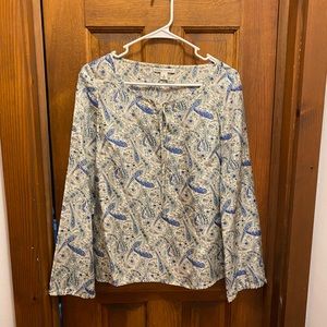 Banana Republic women’s blouse size Small
